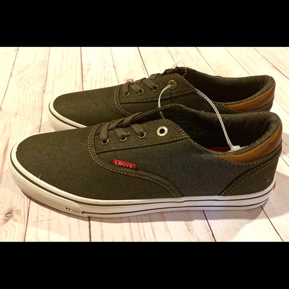 Men’s Levi’s Sz 9.5 Ethan Denim LL Casual Shoes - Picture 5 of 8